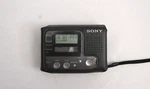 Sony TCM-77V Auto Reverse V-o-r Cassette-corder **for Parts Repair Only**. Fixed Price $60.00.