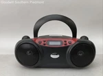 Blackweb BWA17AA003 Bluetooth Cd Player With Digital Fm Radio - Tested. Fixed Price $10.00.