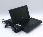 Polaroid DPA-08055S 8" Dual Screen Portable Dvd Player Car System No Remote. Fixed Price $19.99.
