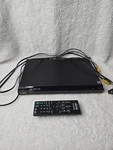 Sony DVP-SR200P Dvd/cd Player With Remote & Av Cables. Fixed Price $25.00.