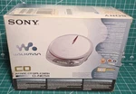 Sony Walkman Cd Player D-NE511 MP3 ATRAC3PLUS Silver Open Never Used. Fixed Price $266.52.