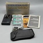 Olympus S830 Handheld Microcassette Voice Recorder. Fixed Price $55.00.