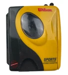Wilson Sports Engineered WCS88 Stereo Cassette Player Tested Working. Fixed Price $14.99.