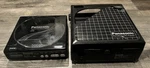 Vintage Panasonic Portable Player SL-NP3 & SH-CDB3 Carrying Case Untested. Fixed Price $175.00.