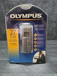 Olympus WS-100 Handheld Digital Voice Recorder 27 Hours 64MB New Factory Sealed. Fixed Price $49.99.