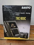 Sanyo TRC-900C Standard Cassette Dictating Product. Fixed Price $19.99.