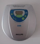 Philips Personal Portable Cd Player AZ7681/05 Dbb. Fixed Price $127.83.