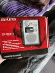 Aiwa Walkman Cassette Player Recorder Auto Reverse (TP-VS715YU) Selling Is.. Fixed Price $69.00.