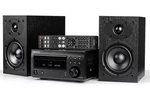 Denon DM41SBK Micro Music System - Black. Fixed Price $500.00.