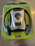 Durabrand Am/fm Stereo Cassette Player Model 1125 + Headphones Graphic Equalizer. Fixed Price $24.95.
