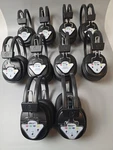 Hamiltonbuhl Wireless Classroom Headphones Lot Of 10 CH1-CH4 GR8LISTENING Center. Fixed Price $28.91.