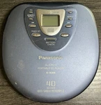 Rare Japanese Panasonic SL-SX510 S-xbs 40 Sec Anti-shock Portable Cd Player Blue. Fixed Price $134.10.