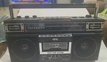 Qfx J-220BT Rerun Cassette Player/rec. Boombox 4-BAND Radio W/bt,sd & MP3.. Fixed Price $38.00.