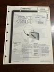 Quasar GX3683WQ Radio Cassette Recorder Service Manual Oem Vintage Diagrams. Fixed Price $24.99.