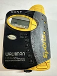 Vintage Sony Walkman WM-FS593 Am/fm Radio Works, Cassette Player Does Not. Fixed Price $44.00.