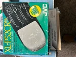Vintage Jvc Portable Cd Player XL-P52CR-BK Black 1996 Original Box Hyper-bass. Fixed Price $35.00.