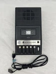 Vintage Sharp RD-600 Auto-stop Cassette Recorder Player Partially Works. Fixed Price $19.99.