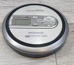 Magnavox Cd MP3 Player Jog Proof 100 Esp Fm Tuner Tested & Working. Fixed Price $25.00.