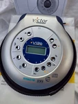 Victor Reader Portable MP3/CD Player DMP206A - Box And Case Included. Fixed Price $19.00.