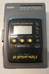 Vintage Sanyo Sportable SPT-1500 Walkman Radio Cassette Player Pedometer. Fixed Price $25.20.