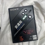 Sony DD-100 Boodo Khan Walkman Cassette Player Rare Japan For Parts. Fixed Price $980.00.