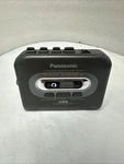 Panasonic RQ-E15V Walkmancassette Tape Player Am/fm Xbs 20 No Batteries W/earbud. Fixed Price $24.99.
