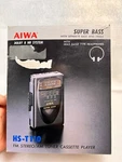 Vintage Aiwa Super Bass HS-T110 Stereo Radio Cassette Player Parts/repair. Fixed Price $99.99.