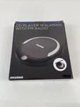 Sylvania SD305-MIB Cd Player Walkman Fm Radio New The Box Working. Fixed Price $24.00.