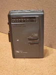 Vintage Realistic 14-1089 Portable Am-fm Stereo Mate Cassette Player SCP-49. Fixed Price $85.00.