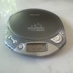 Sony Walkman D-F20 Esp Max Fm/am Radio Cd Player Silver With Preset (tested). Fixed Price $59.49.