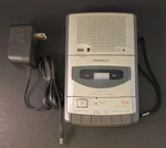 Radioshack Cassette Recorder CTR-119 With 6V Adaptor Tested Read & Watch. Fixed Price $22.00.