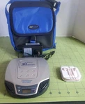 2001 Audiovox Portable Cd Player CE110S Rechargeable Storage Case Headphones. Fixed Price $32.66.