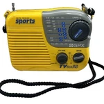 Gpx Am/fm Tv Sound Radio Portable Water Resistant Batteries A310 Yellow Sports**. Fixed Price $7.99.