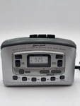 Lenoxx Sound Digital Am / Fm Personal Cassette Player With Bass Boost Model 1135. Fixed Price $14.99.
