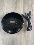 Gueray Rechargeable Portable Cd Player Black Model ZL1901 Tested. Fixed Price $21.93.