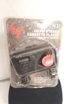 New Yorx Am/fm Cassette Player With Auto Reverse PS-3. Fixed Price $29.00.