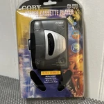New Sealed! 2002 Coby Ultra Compact Stereo Cassette Player Walkman CX-C21. Fixed Price $18.49.
