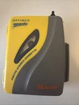 Vtg Optimus Sports Radio Portable Cassette Player SCP-90 Works Great!. Fixed Price $17.00.