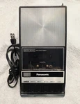 Vintage Panasonic RQ-309DS Portable Cassette Tape Recorder Player Works. Fixed Price $24.99.
