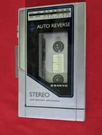 Sanyo M-G95 Portable Cassette Stereo Player Untested For Parts Repair Found. Fixed Price $39.99.