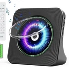 Gueray Portable Bluetooth Player, Fm Radio, Remote, Lcd, Rechargeable, Black. Fixed Price $25.00.