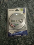 Sony D-NF340 Portable Cd PLAYER/MP3/FM Radio New W/packaging Flaws. Fixed Price $190.00.