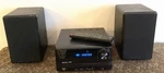 Insignia NS-SH513 Bluetooth Cd Player Fm Radio Bookshelf Stereo Tested W/ Remote. Fixed Price $66.85.
