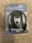 Vintage New Sealed Gpx Cassette Personal Stereo Bass Boost System Portabe C3038. Fixed Price $24.99.