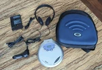 Audiovox Cd Player DM8717-45K With Carrying Case, Headphones, & More!. Fixed Price $30.00.