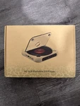 Portable Cd Player Bluetooth Micocious Desktop Music White Wall Mount Stand. Fixed Price $16.00.