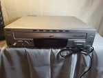 Rca 5-DISC Cd Changer, Model RP8078 Powers On Silver No Remote. Fixed Price $34.00.