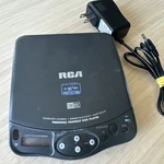 Vintage 1996 Rca Person Compact Disc Player Gray RP7927A Working Charger. Fixed Price $20.00.