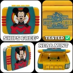Vintage Disney Mickey Walkin' Stereo Cassette Tape Player MK-424 Near Mint Rare. Fixed Price $69.99.
