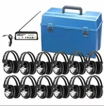 Hamiltonbuhl 12 Station Wireless Listening Center With Multi-channeled. Fixed Price $689.86.